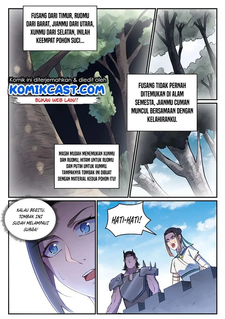 Apotheosis Chapter 639 Gambar 16