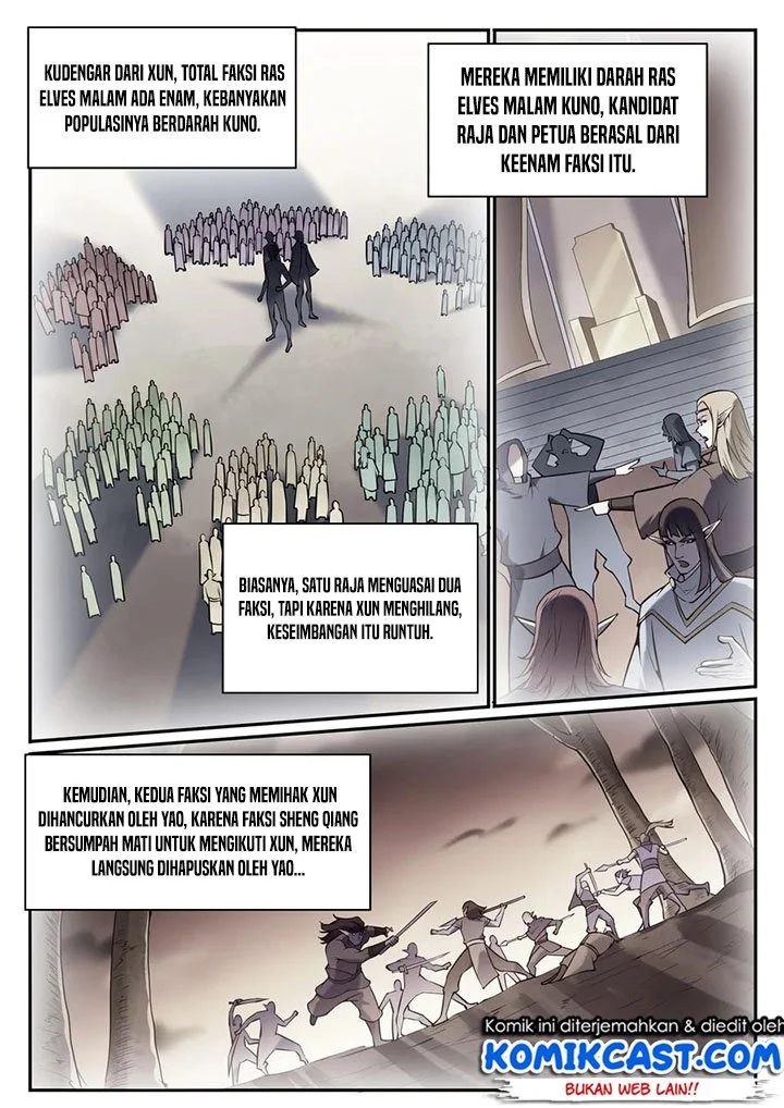 Apotheosis Chapter 639 Gambar 4