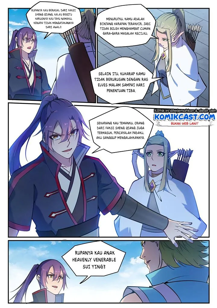 Apotheosis Chapter 639 Gambar 5