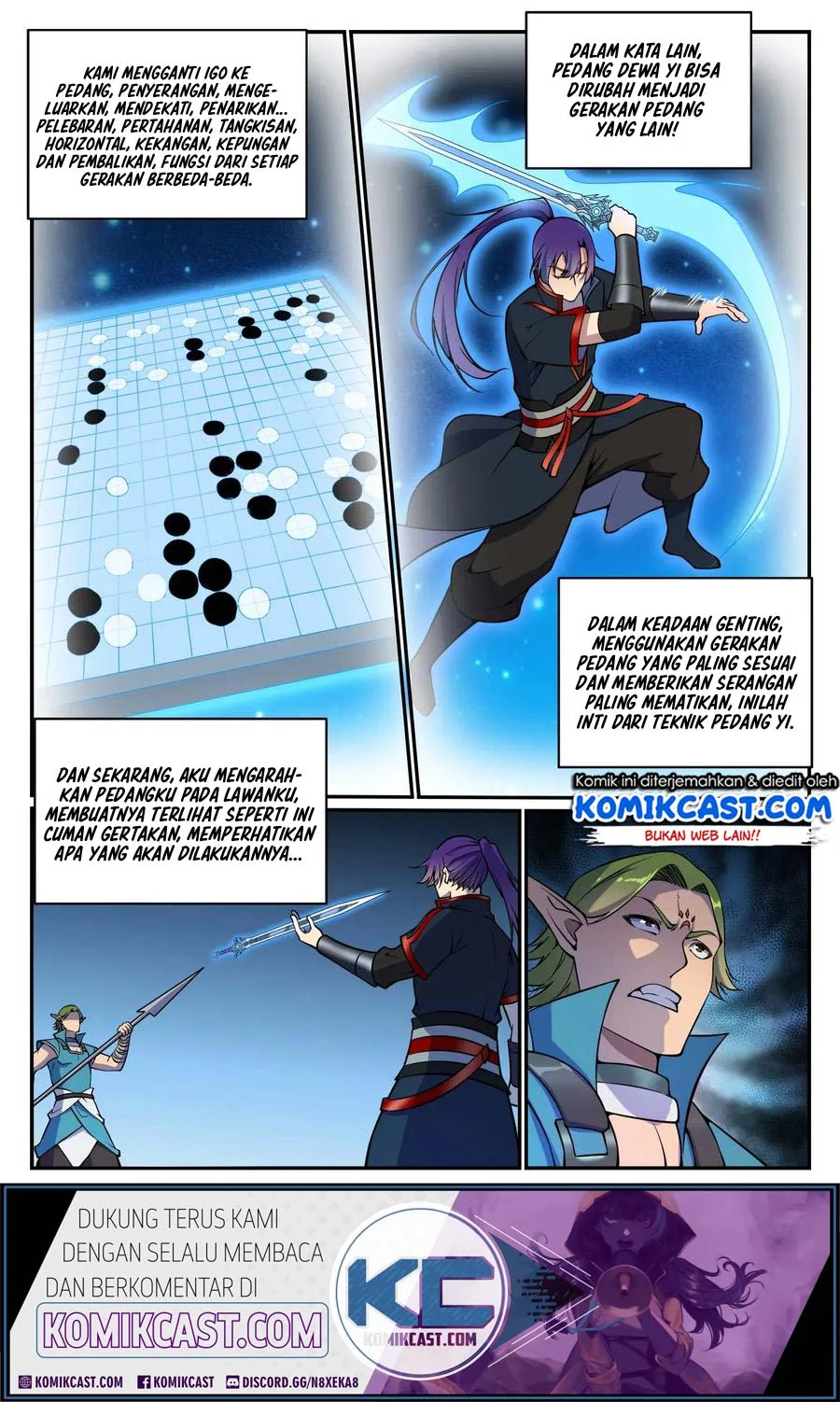 Apotheosis Chapter 640 Gambar 10
