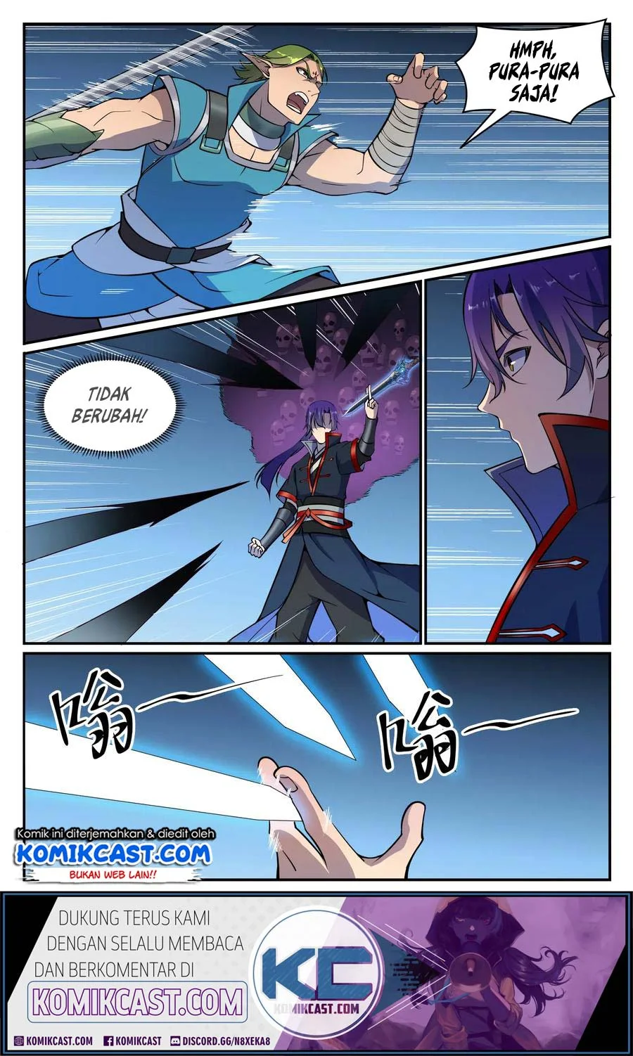 Apotheosis Chapter 640 Gambar 11