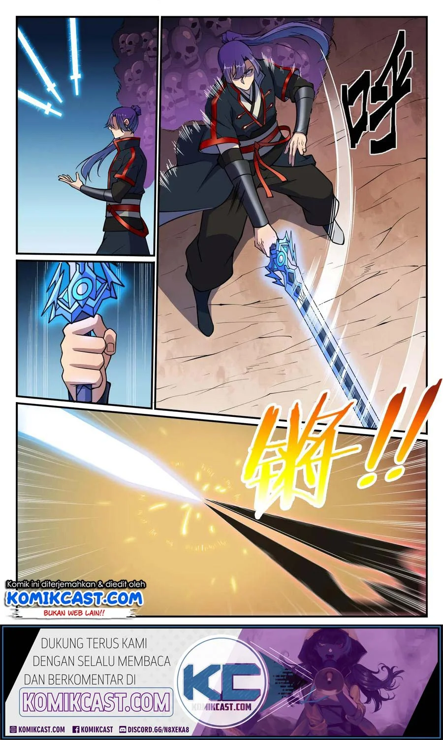Apotheosis Chapter 640 Gambar 12