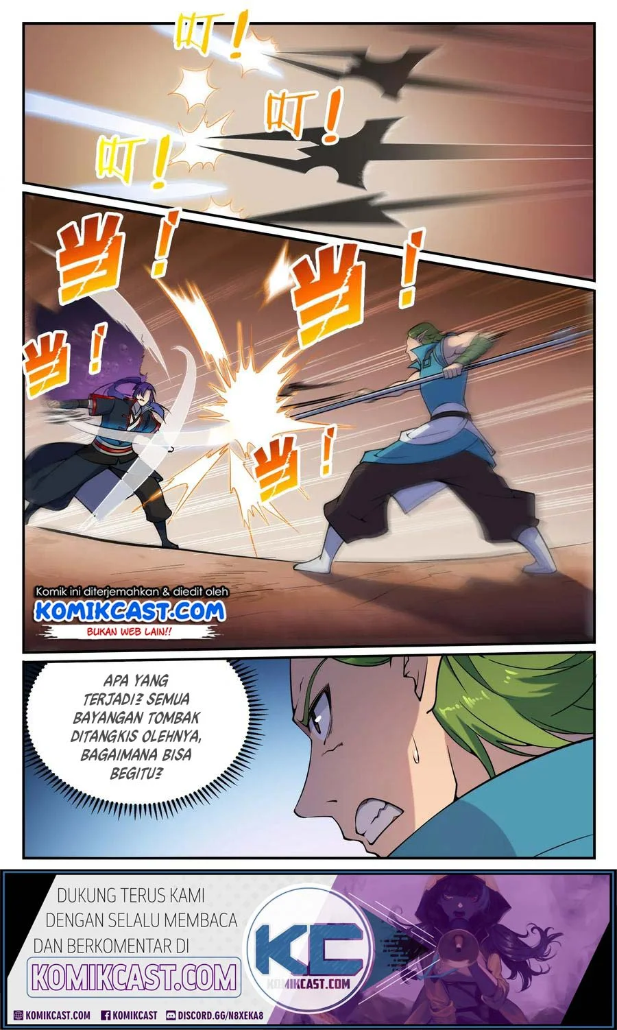 Apotheosis Chapter 640 Gambar 13