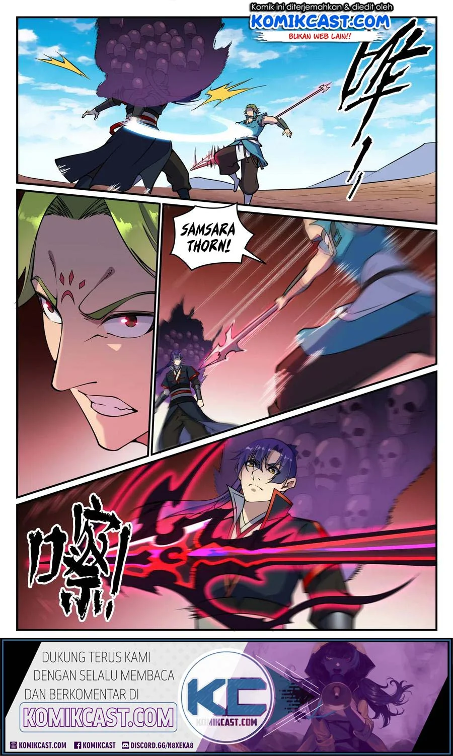 Apotheosis Chapter 640 Gambar 15