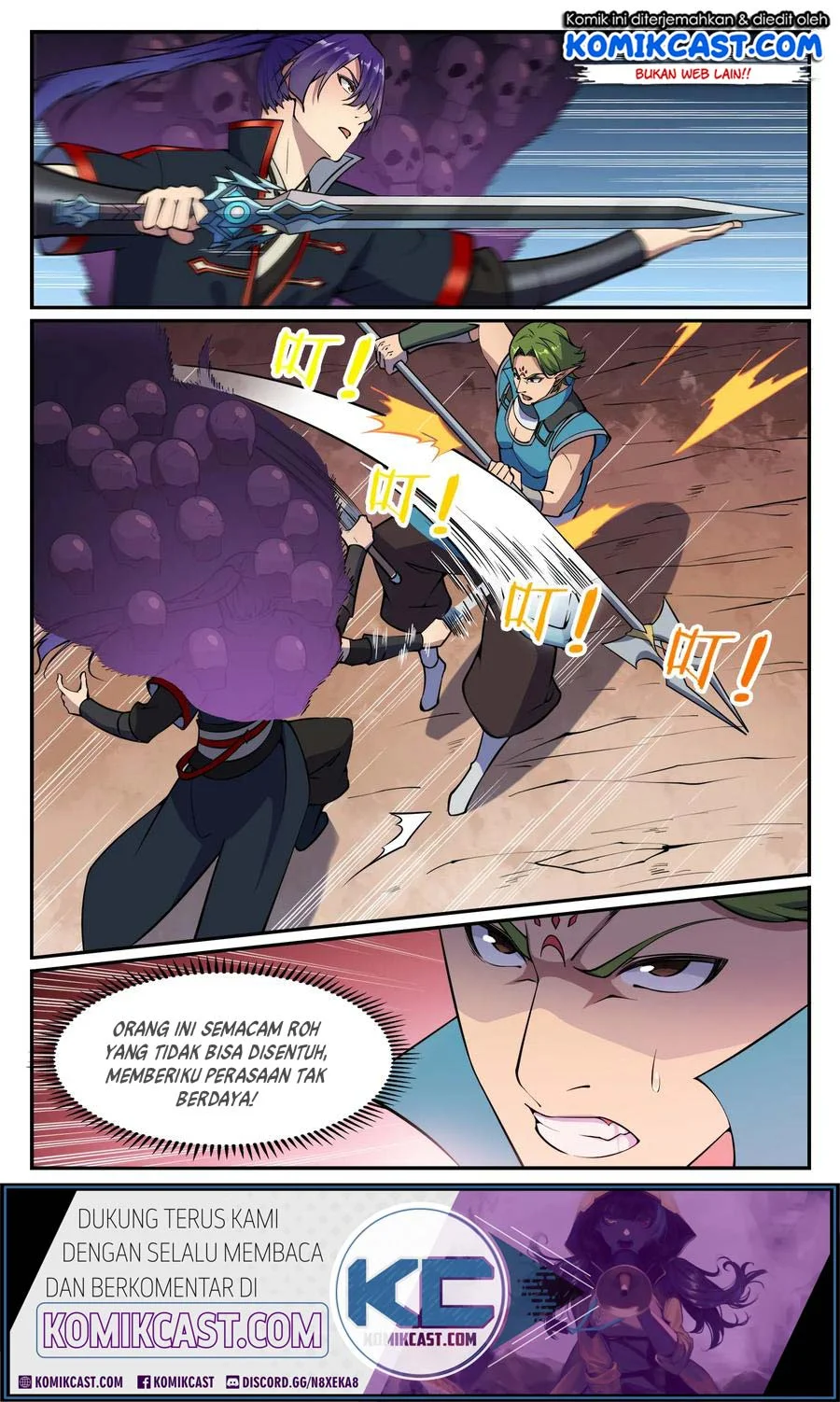 Apotheosis Chapter 640 Gambar 16