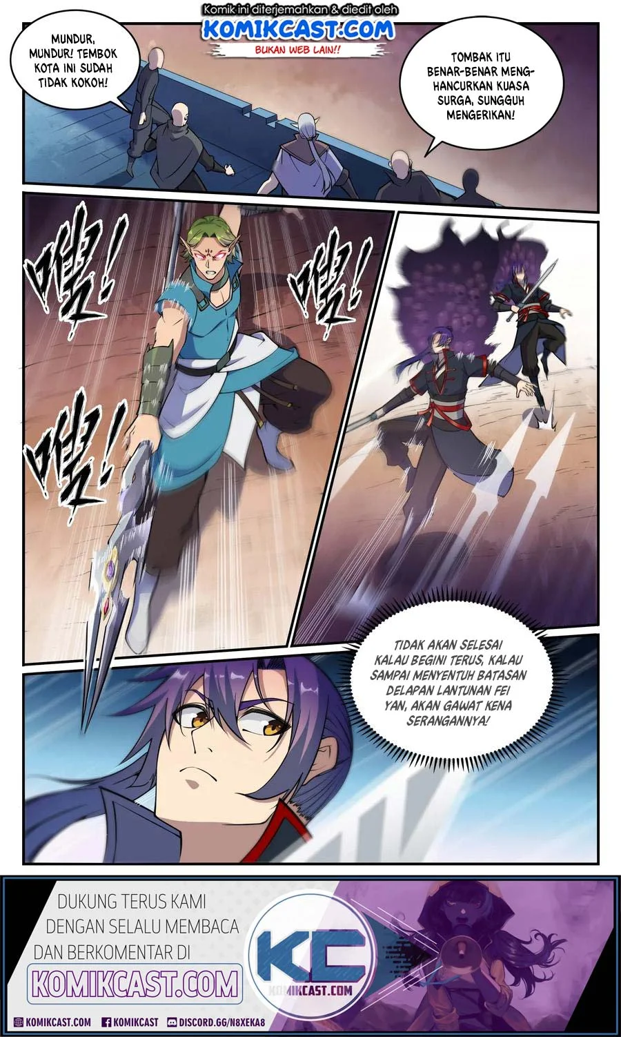 Apotheosis Chapter 640 Gambar 3