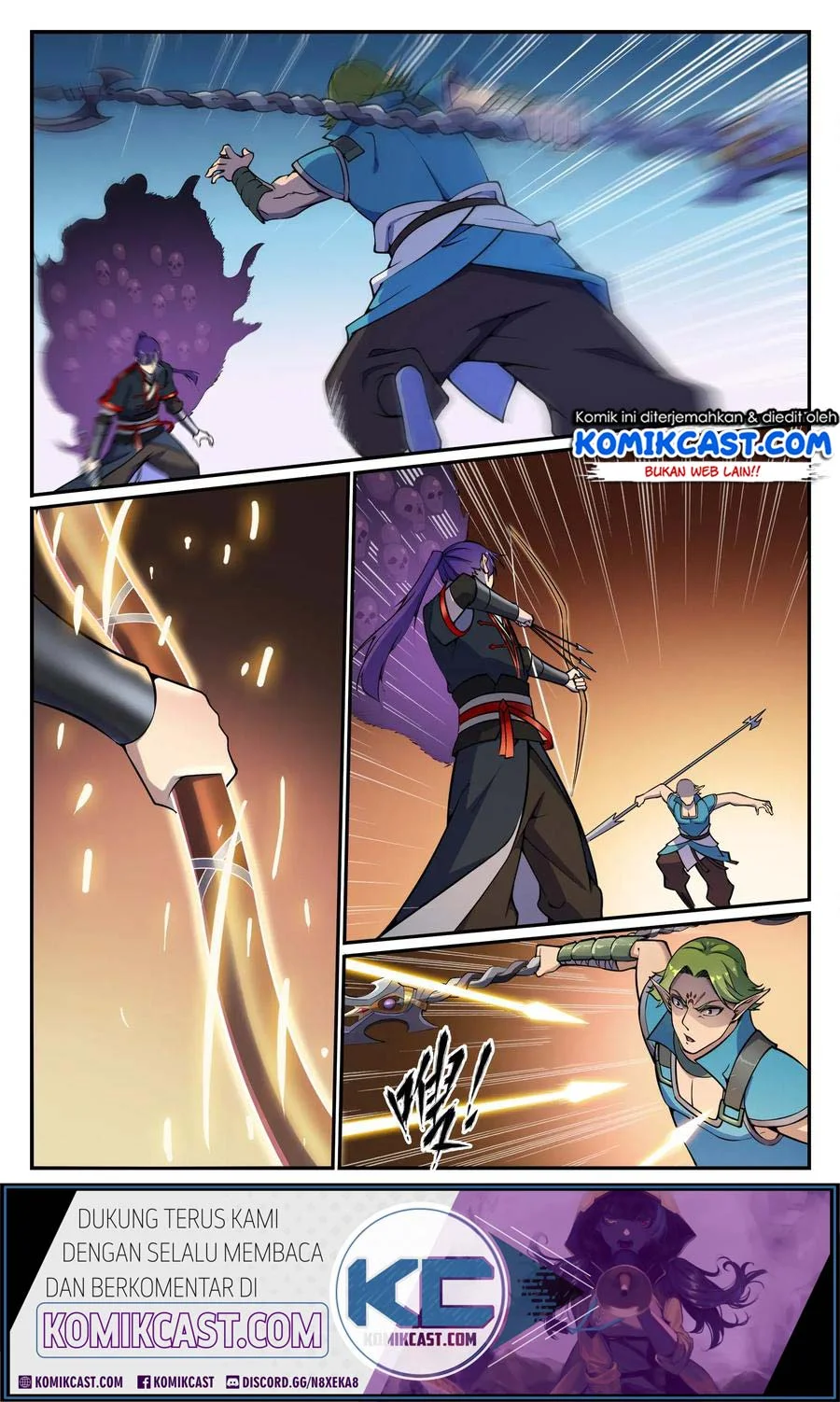 Apotheosis Chapter 640 Gambar 4