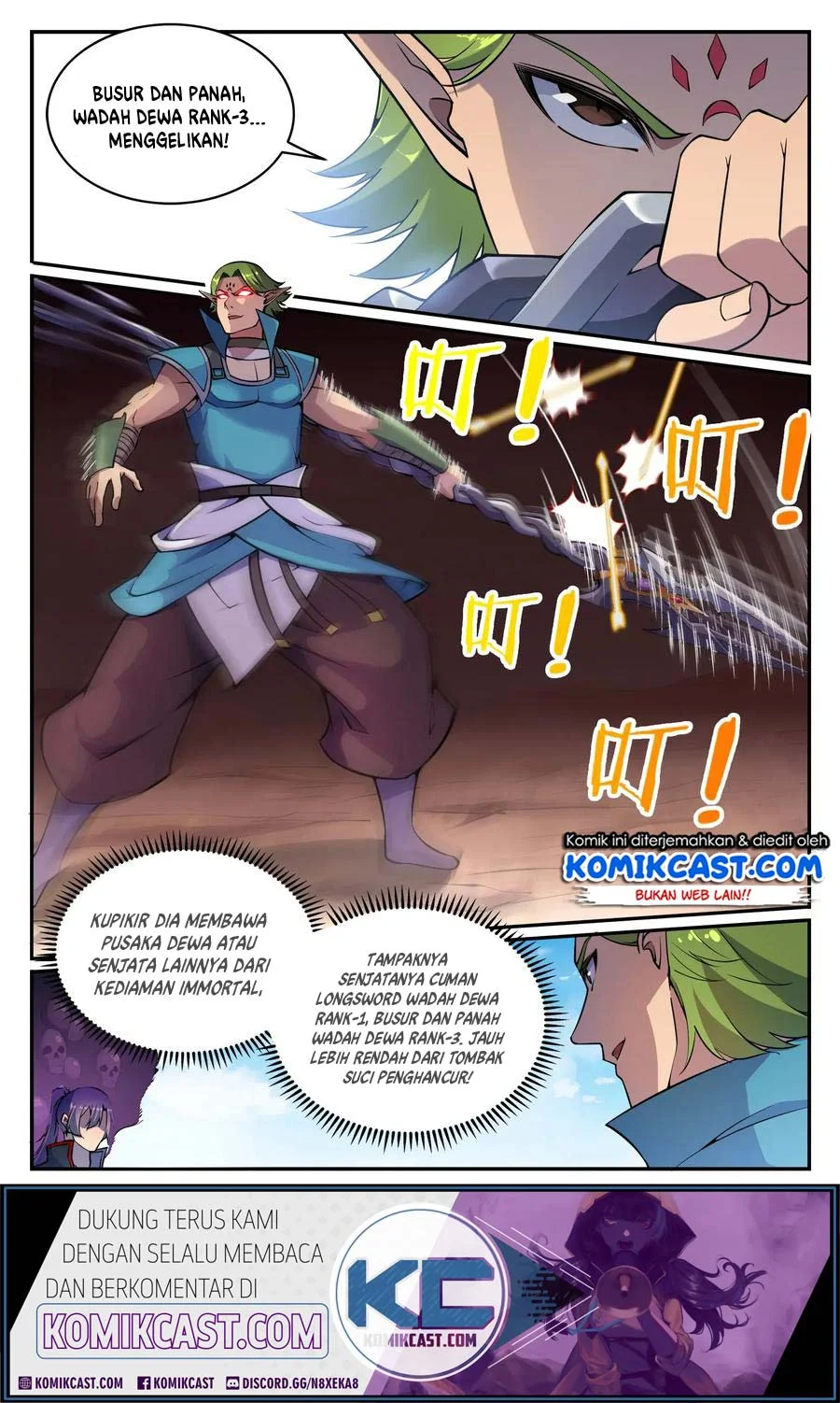 Apotheosis Chapter 640 Gambar 5