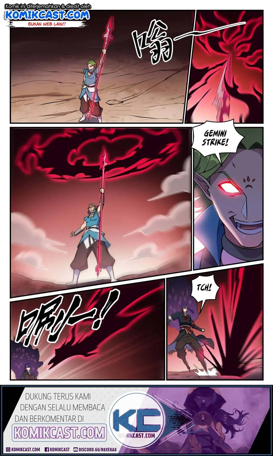 Apotheosis Chapter 640 Gambar 6