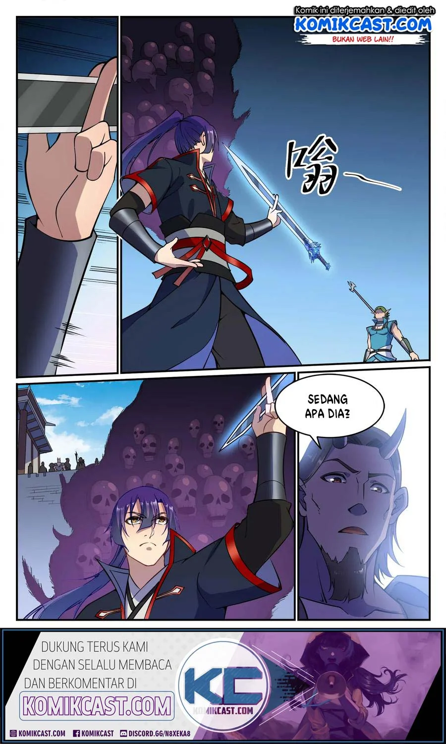 Apotheosis Chapter 640 Gambar 8