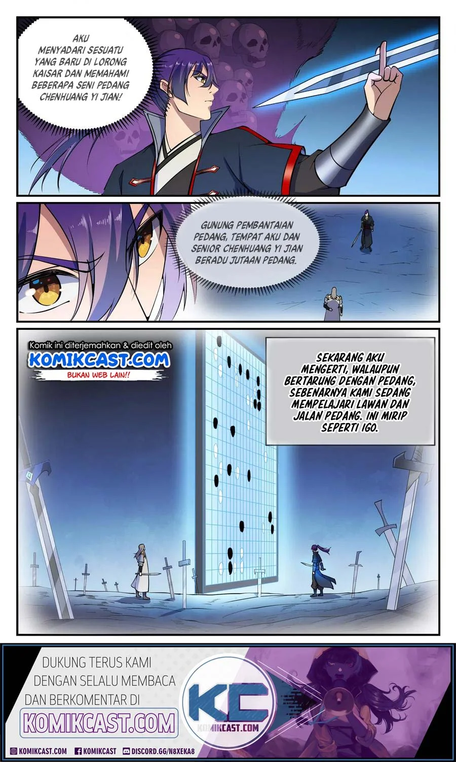 Apotheosis Chapter 640 Gambar 9