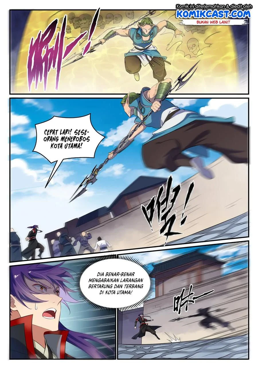 Apotheosis Chapter 641 Gambar 14