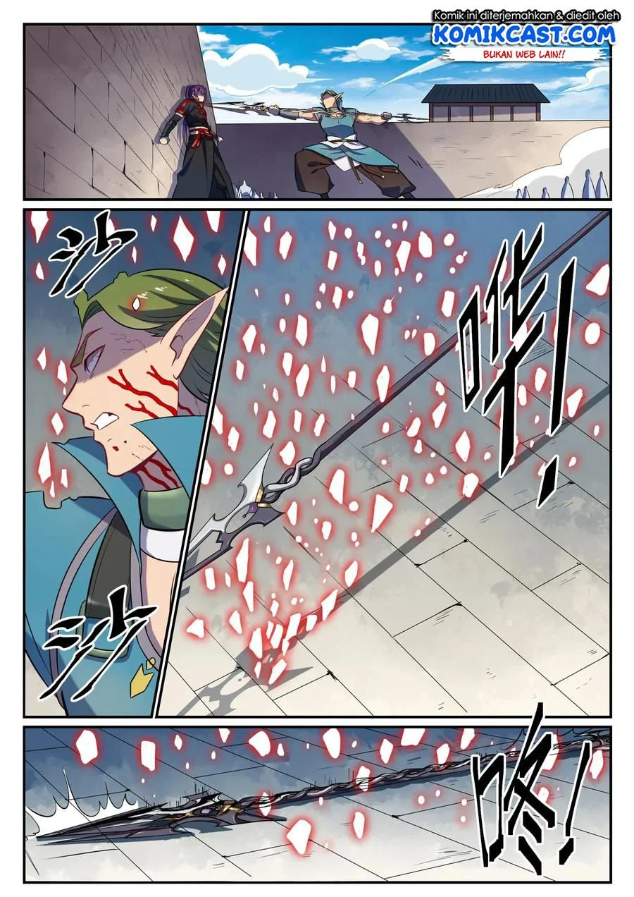 Apotheosis Chapter 641 Gambar 16