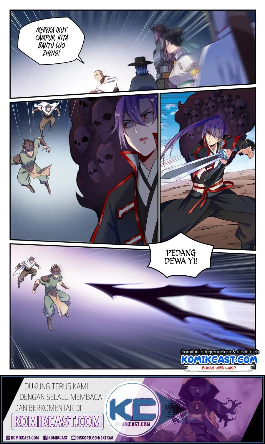 Apotheosis Chapter 641 Gambar 3