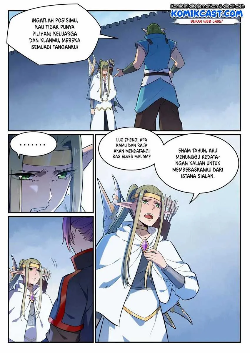 Apotheosis Chapter 642 Gambar 10