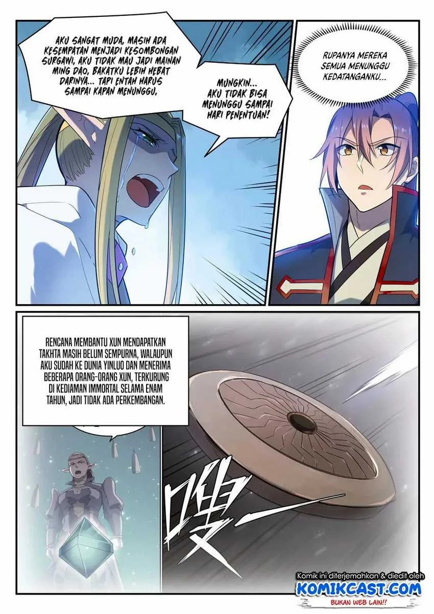 Apotheosis Chapter 642 Gambar 11