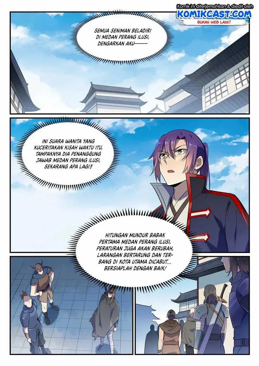 Apotheosis Chapter 642 Gambar 15