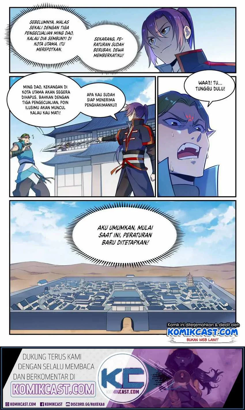 Apotheosis Chapter 642 Gambar 17