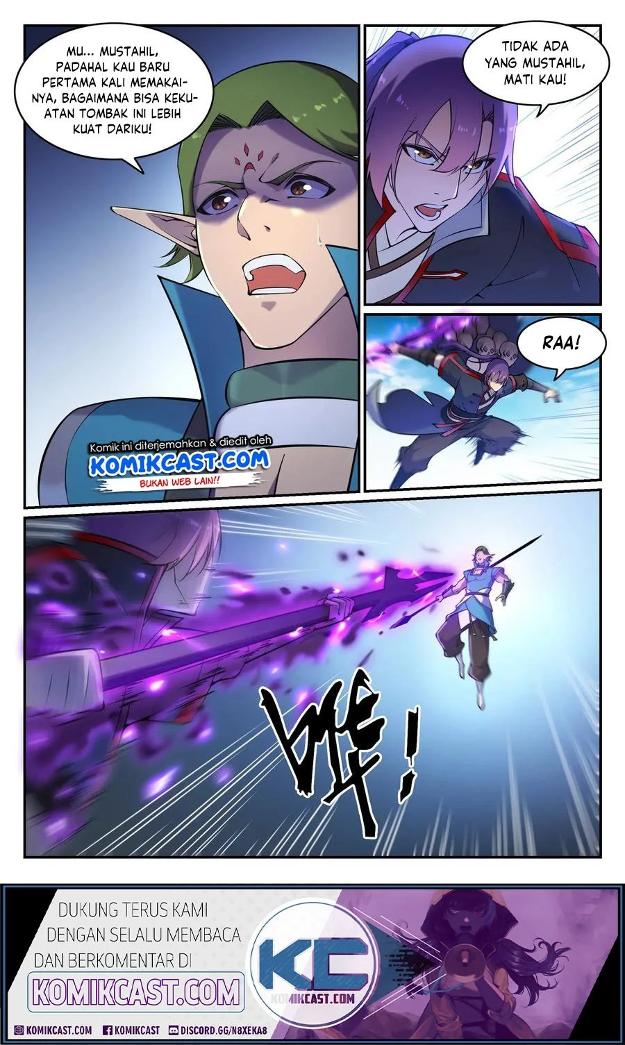 Apotheosis Chapter 643 Gambar 10