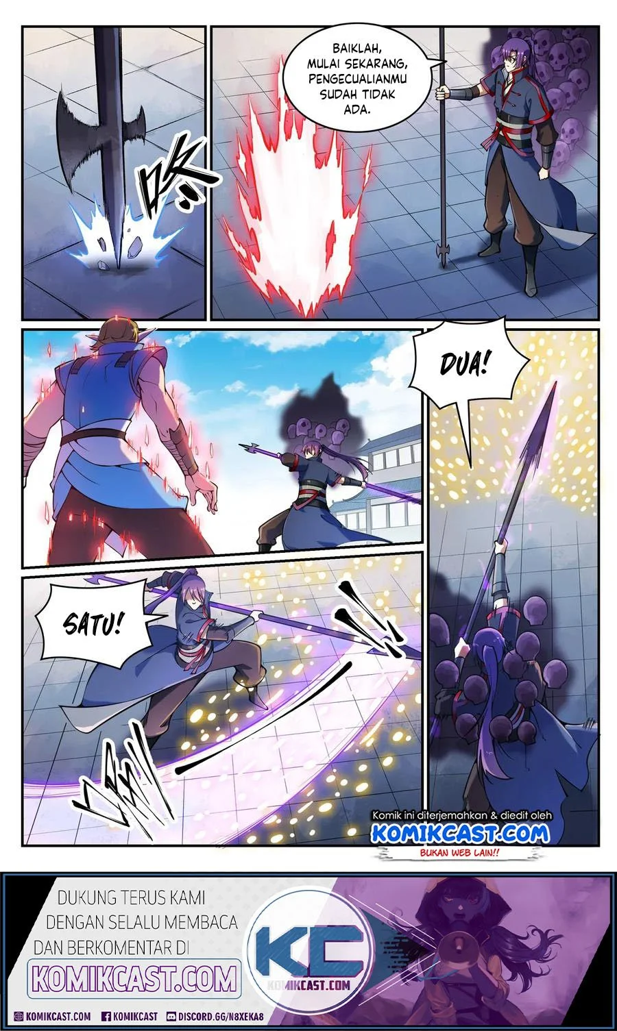 Apotheosis Chapter 643 Gambar 13