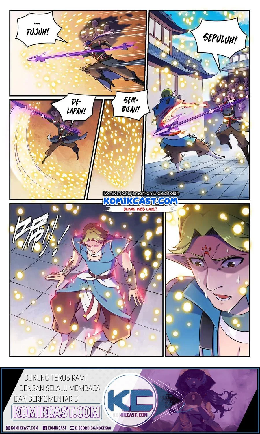 Apotheosis Chapter 643 Gambar 14