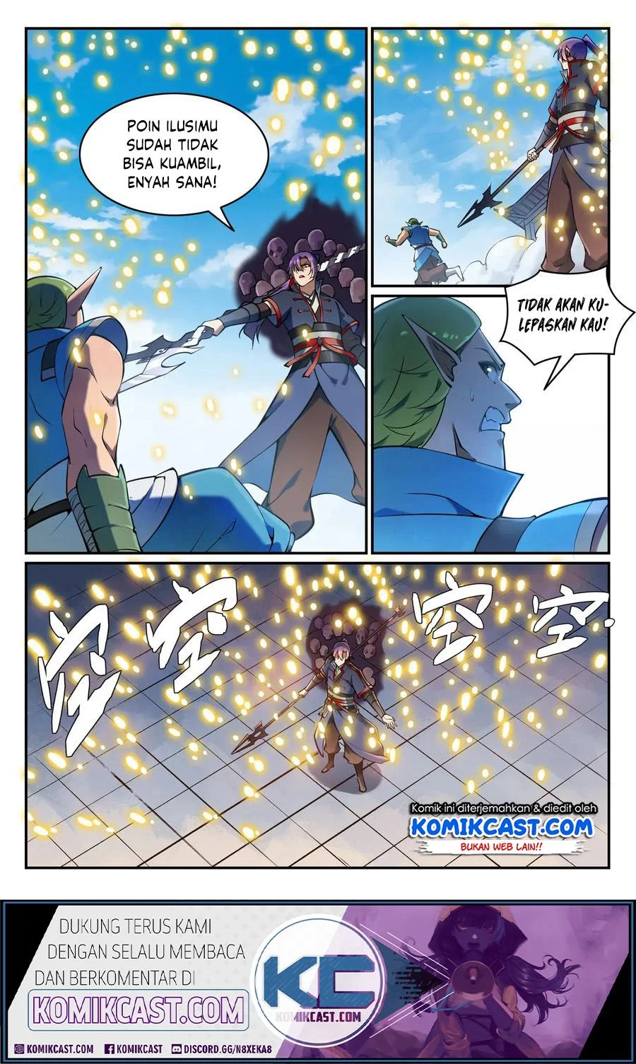 Apotheosis Chapter 643 Gambar 15