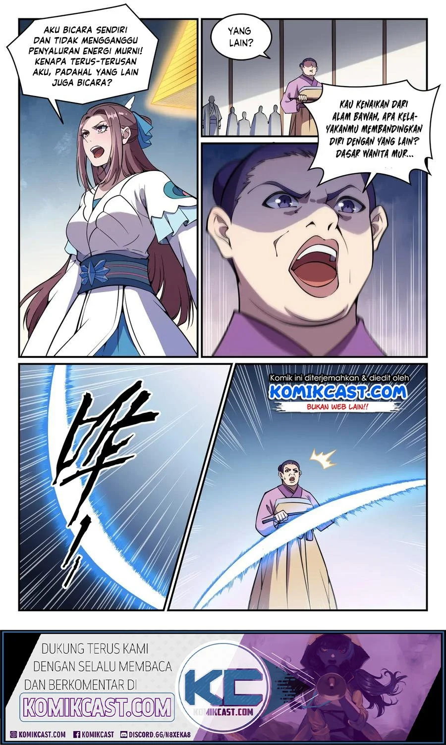 Apotheosis Chapter 644 Gambar 12