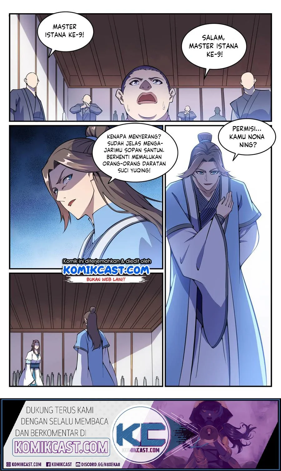 Apotheosis Chapter 644 Gambar 14