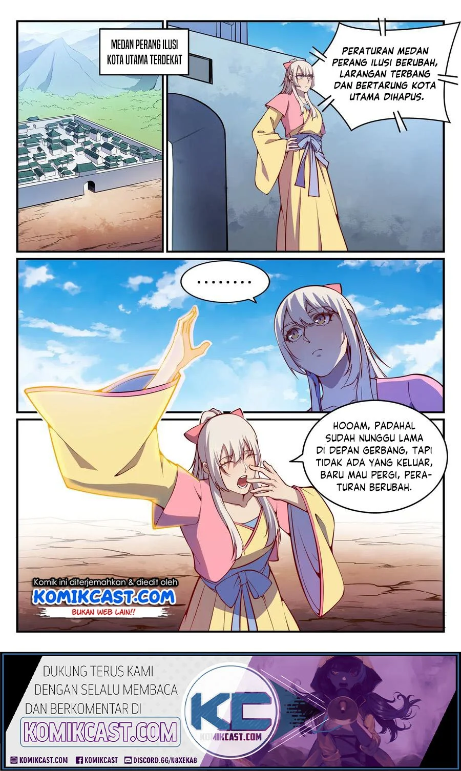 Apotheosis Chapter 644 Gambar 3