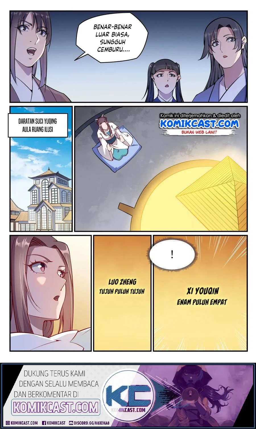 Apotheosis Chapter 644 Gambar 8