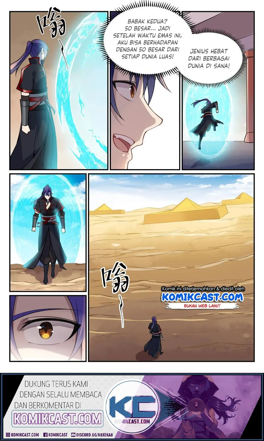 Apotheosis Chapter 645 Gambar 11