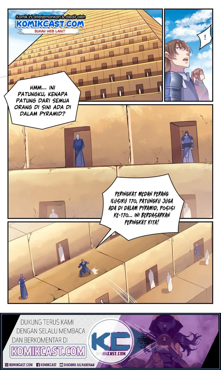 Apotheosis Chapter 645 Gambar 15