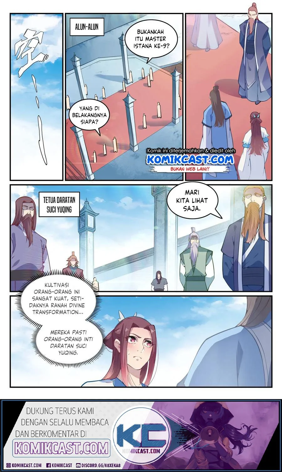 Apotheosis Chapter 645 Gambar 3