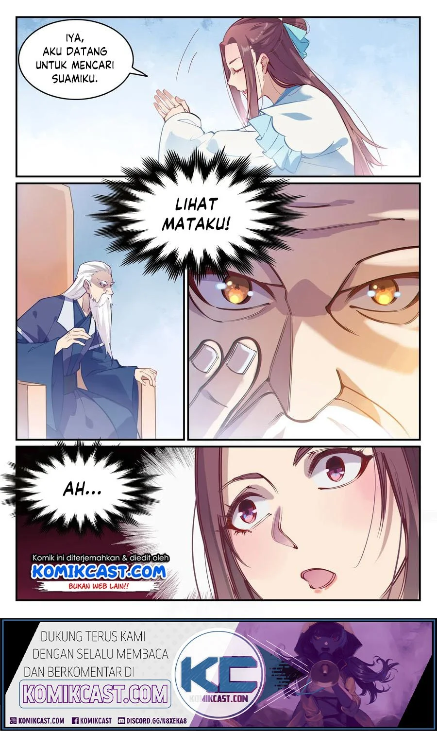 Apotheosis Chapter 645 Gambar 5