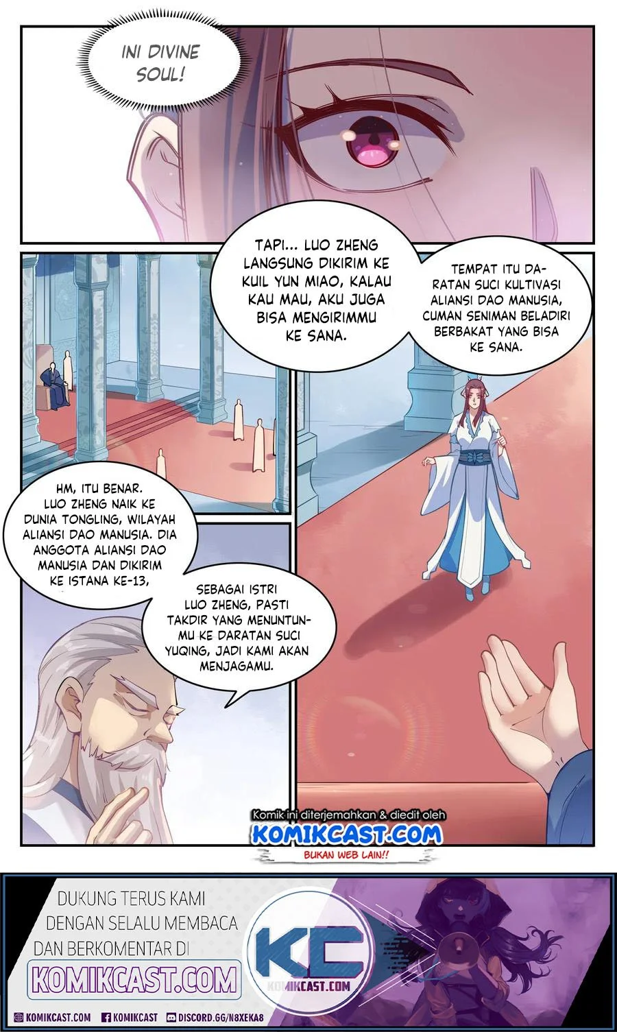 Apotheosis Chapter 645 Gambar 6