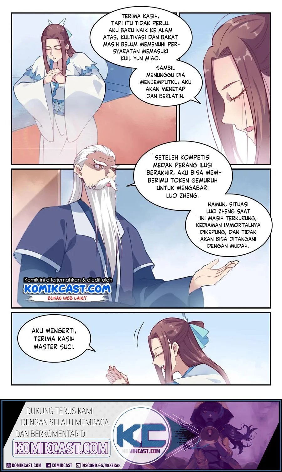 Apotheosis Chapter 645 Gambar 7