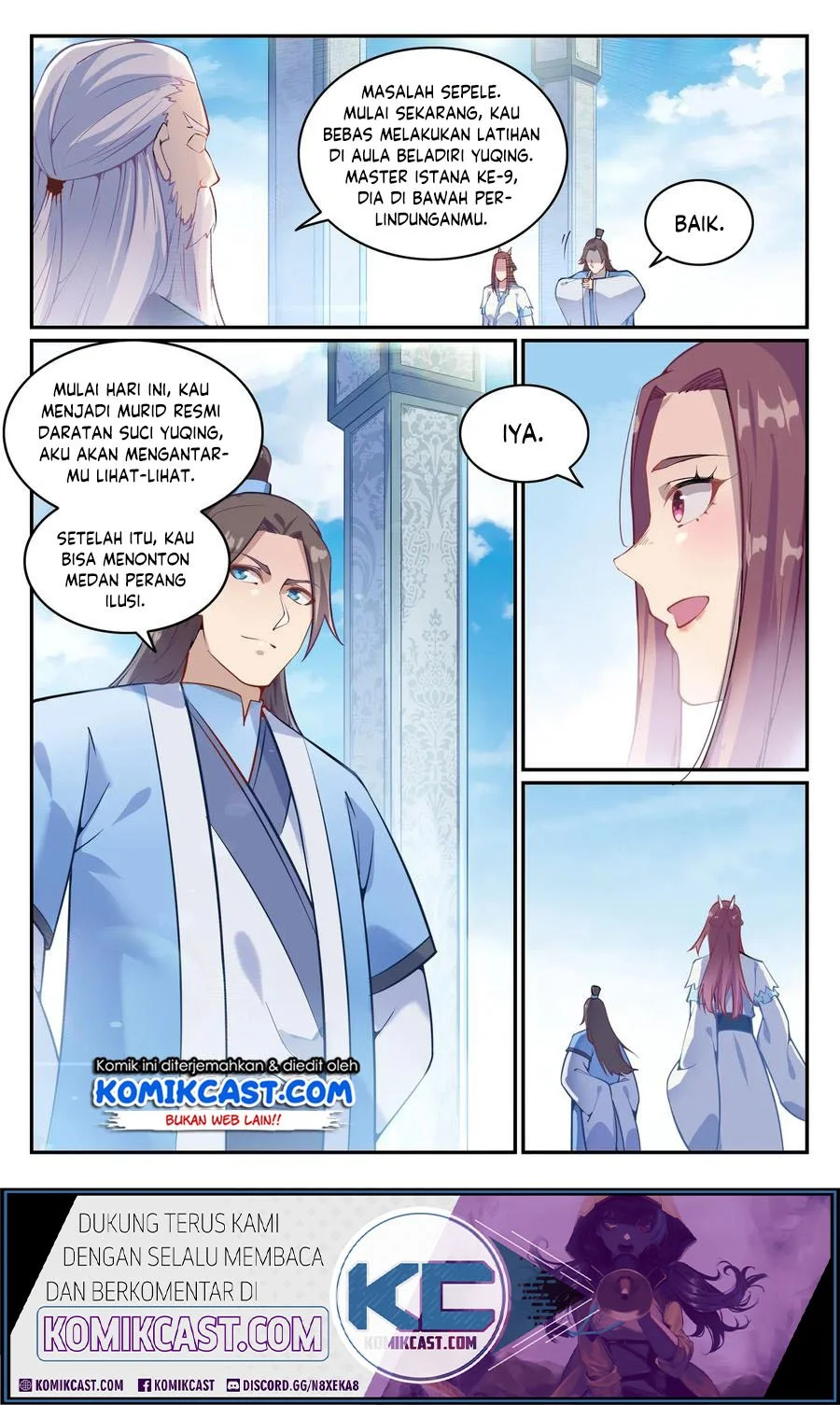 Apotheosis Chapter 645 Gambar 8