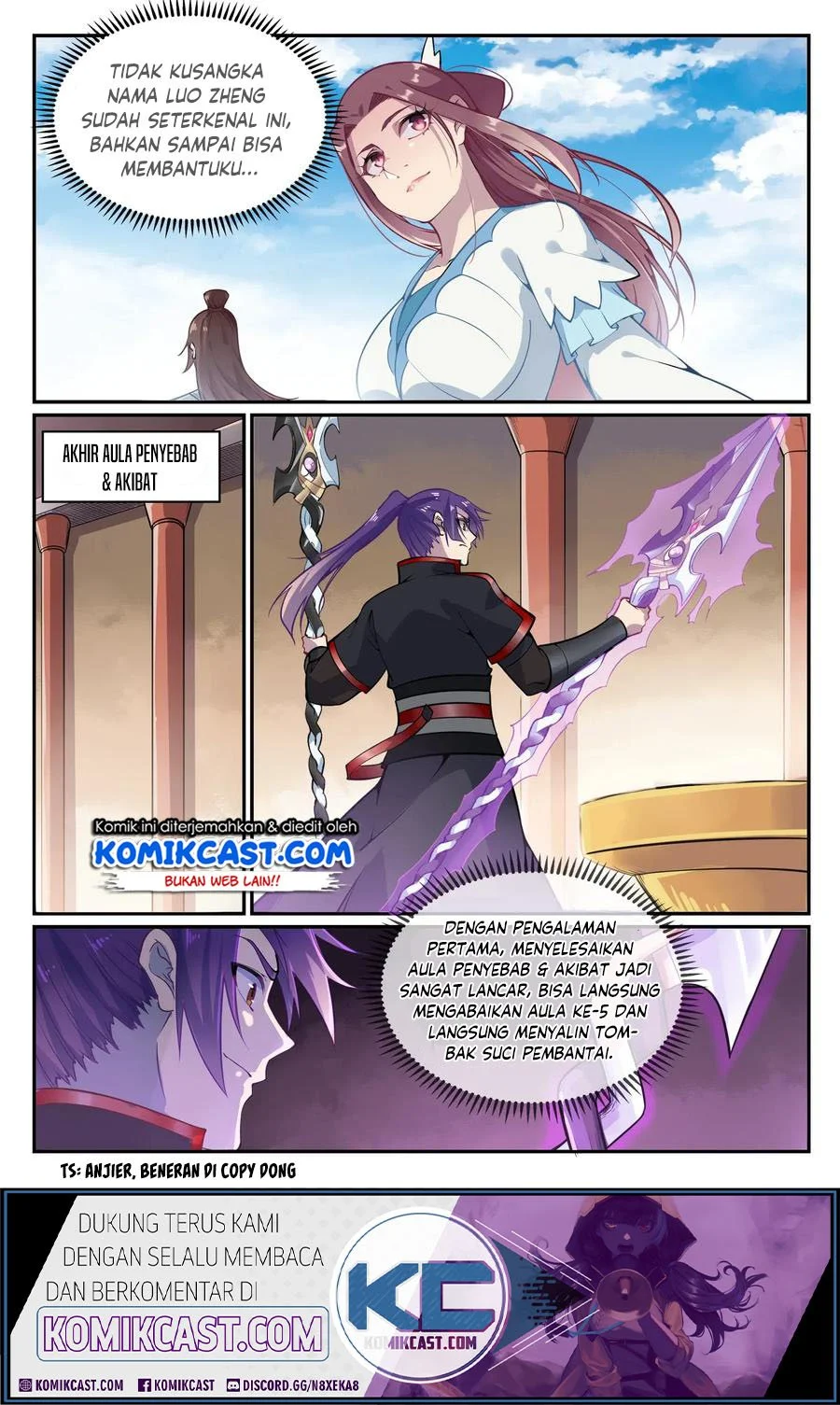 Apotheosis Chapter 645 Gambar 9