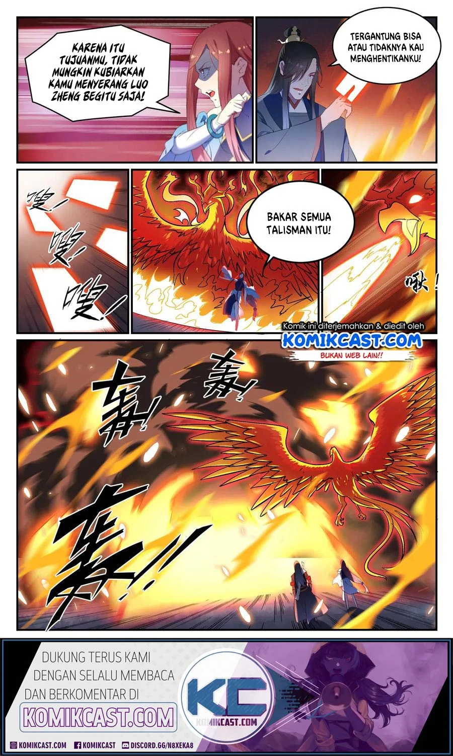 Apotheosis Chapter 646 Gambar 12