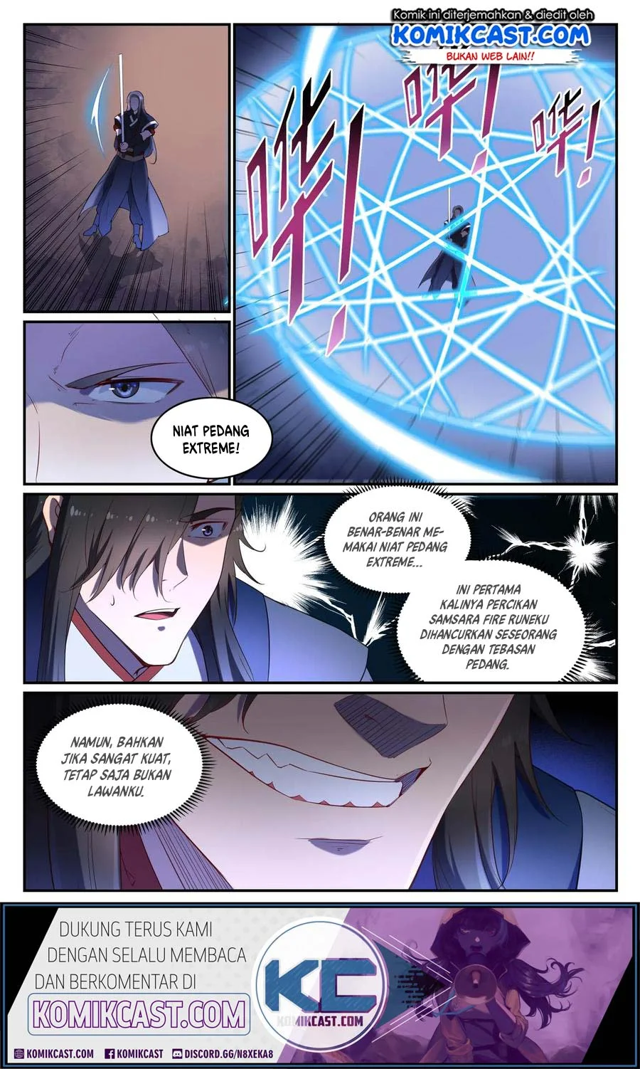 Apotheosis Chapter 646 Gambar 16