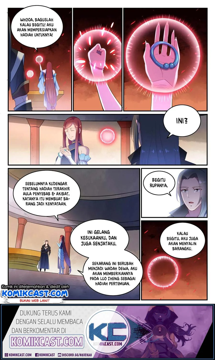 Apotheosis Chapter 646 Gambar 5