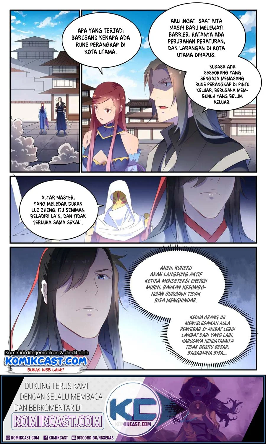 Apotheosis Chapter 646 Gambar 8