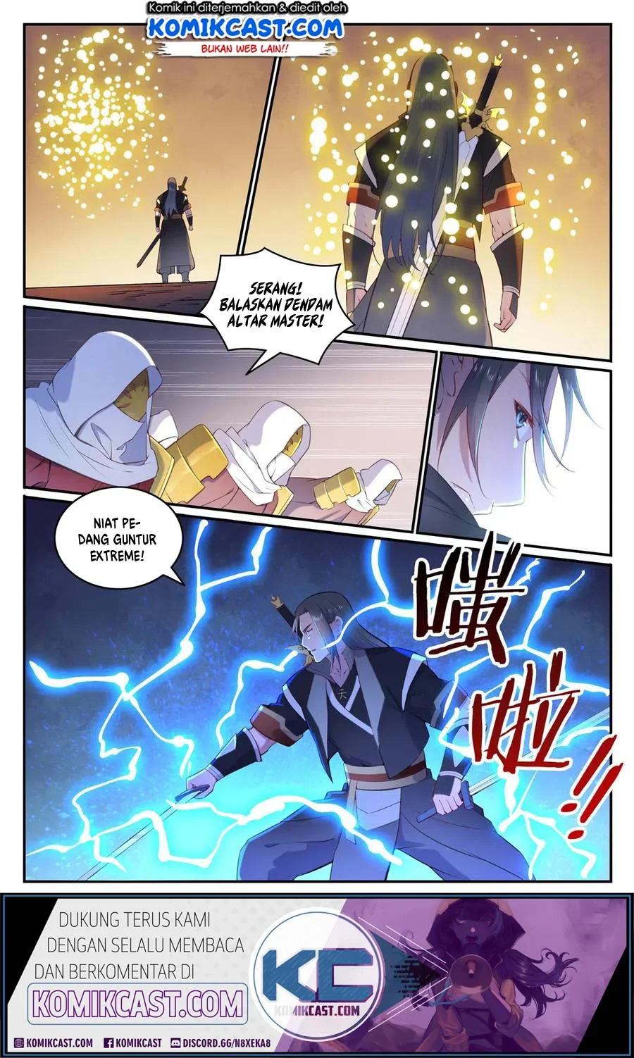 Apotheosis Chapter 647 Gambar 10