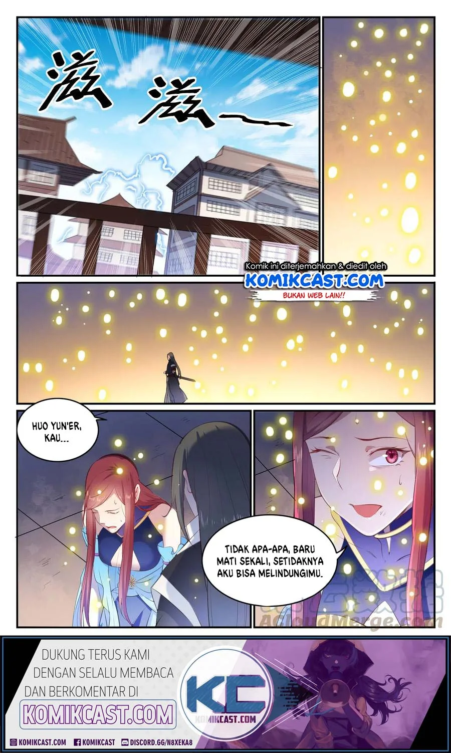 Apotheosis Chapter 647 Gambar 11