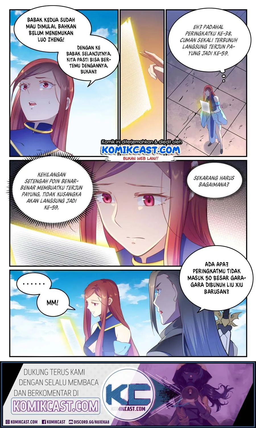 Apotheosis Chapter 647 Gambar 13