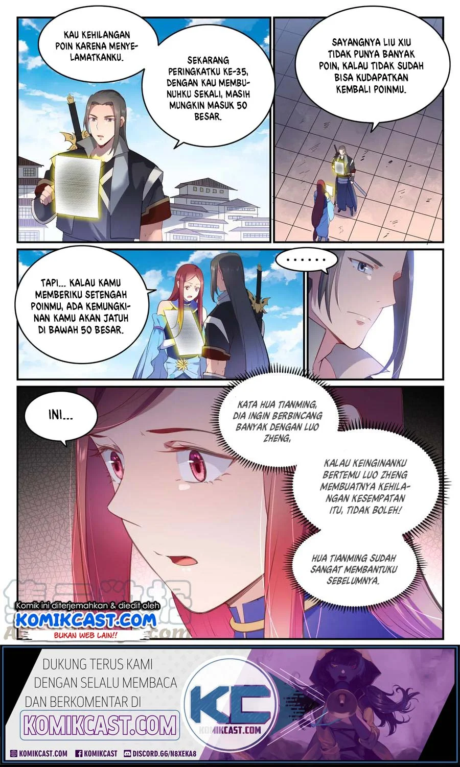 Apotheosis Chapter 647 Gambar 14