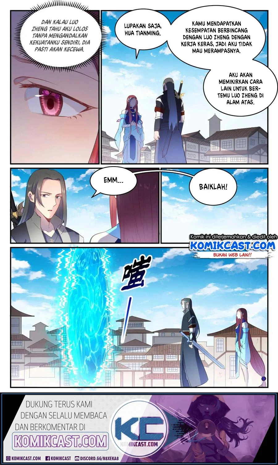 Apotheosis Chapter 647 Gambar 15