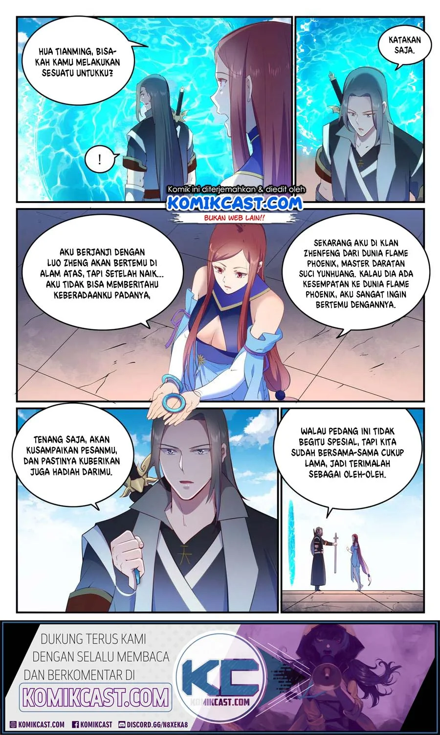 Apotheosis Chapter 647 Gambar 16