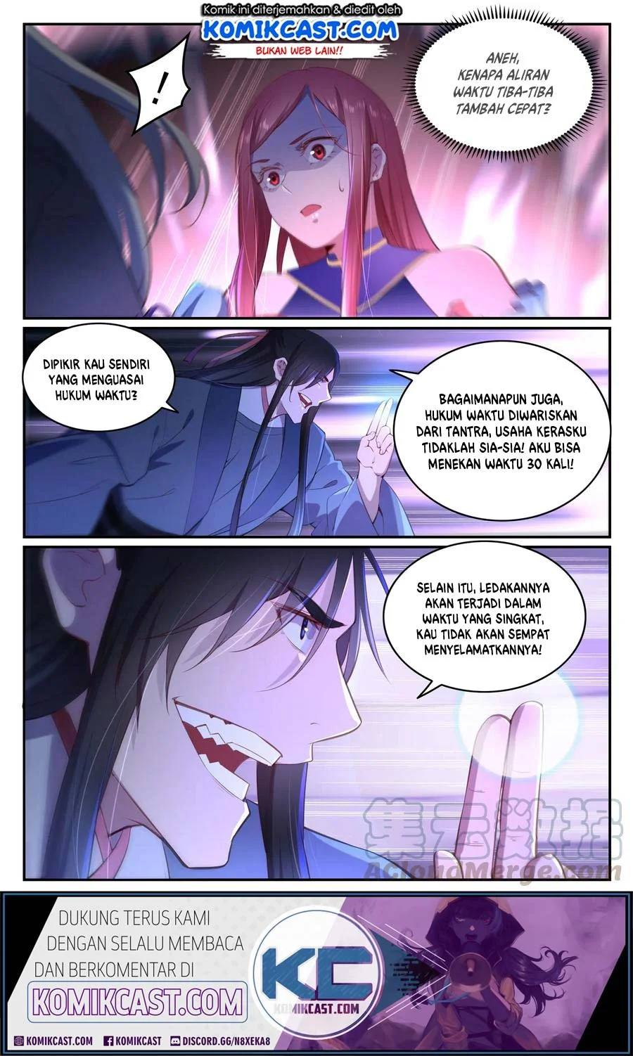 Apotheosis Chapter 647 Gambar 5