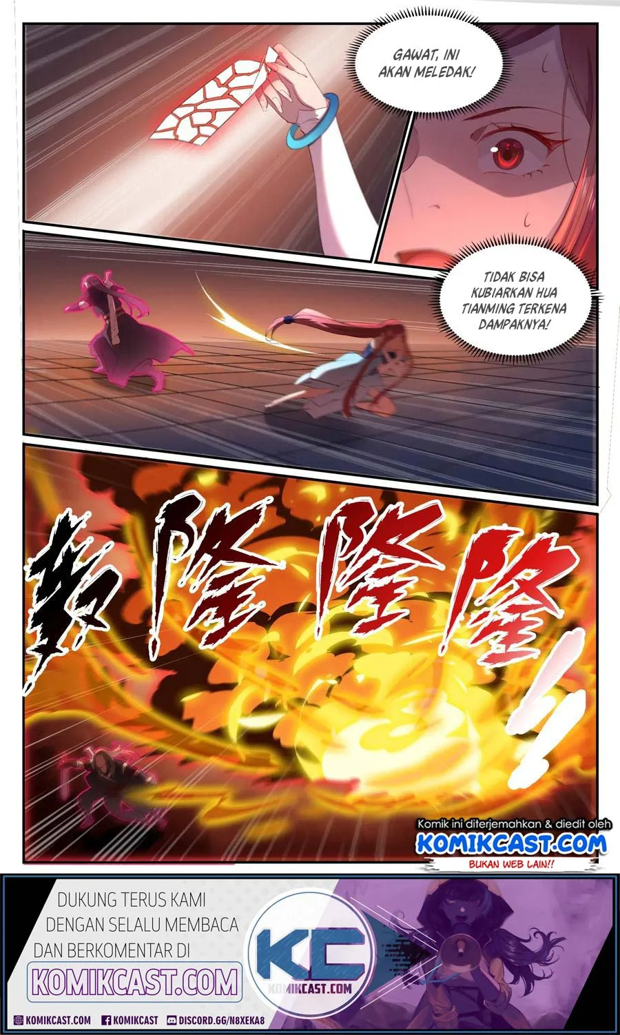 Apotheosis Chapter 647 Gambar 6